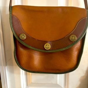 Vintage Brahmin Leather Bag